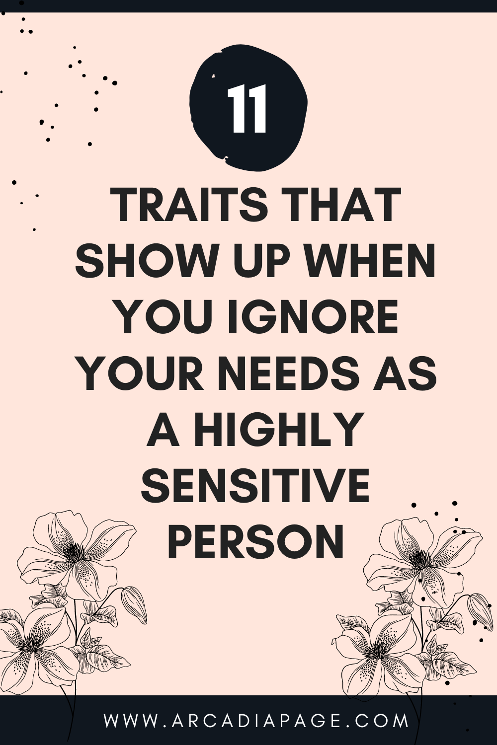 highly sensitive person trait traits of highly sensitive person